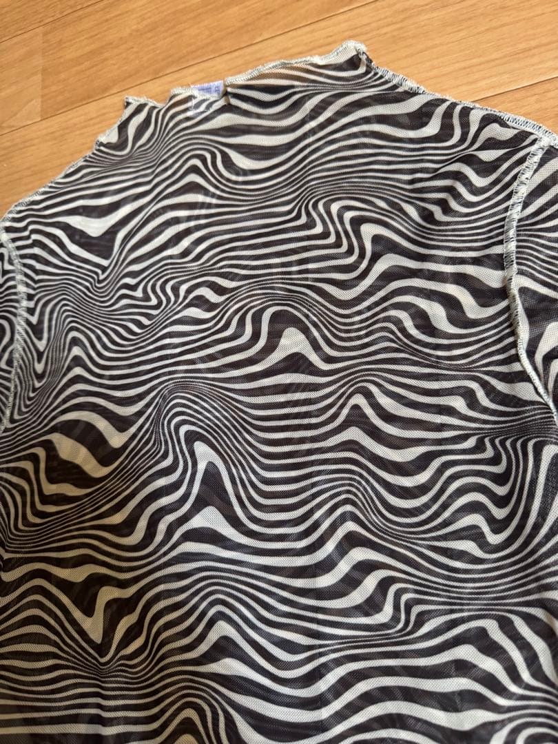 シースルー服　トップス