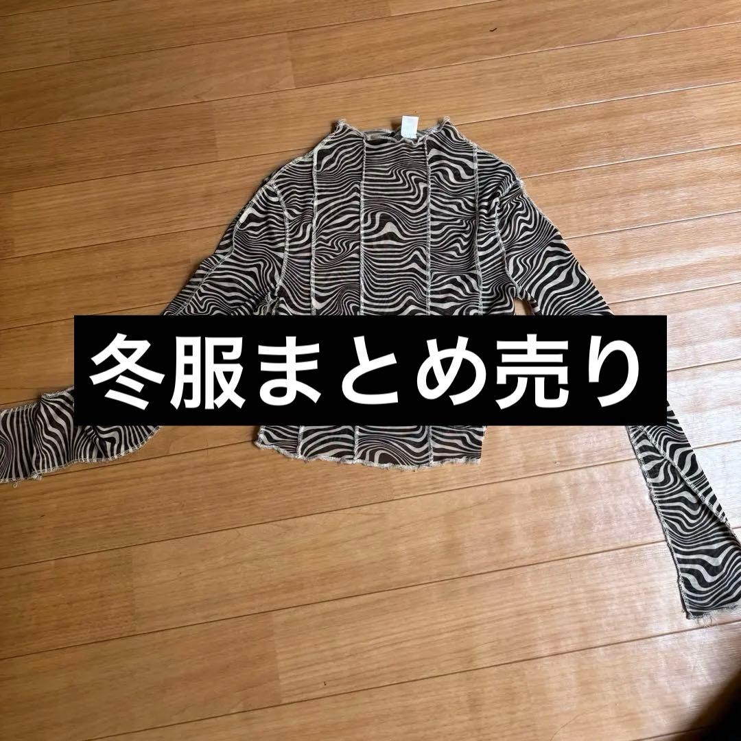 シースルー服　トップス