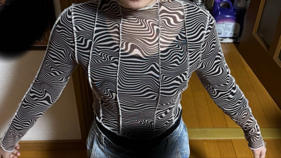 シースルー服　トップス