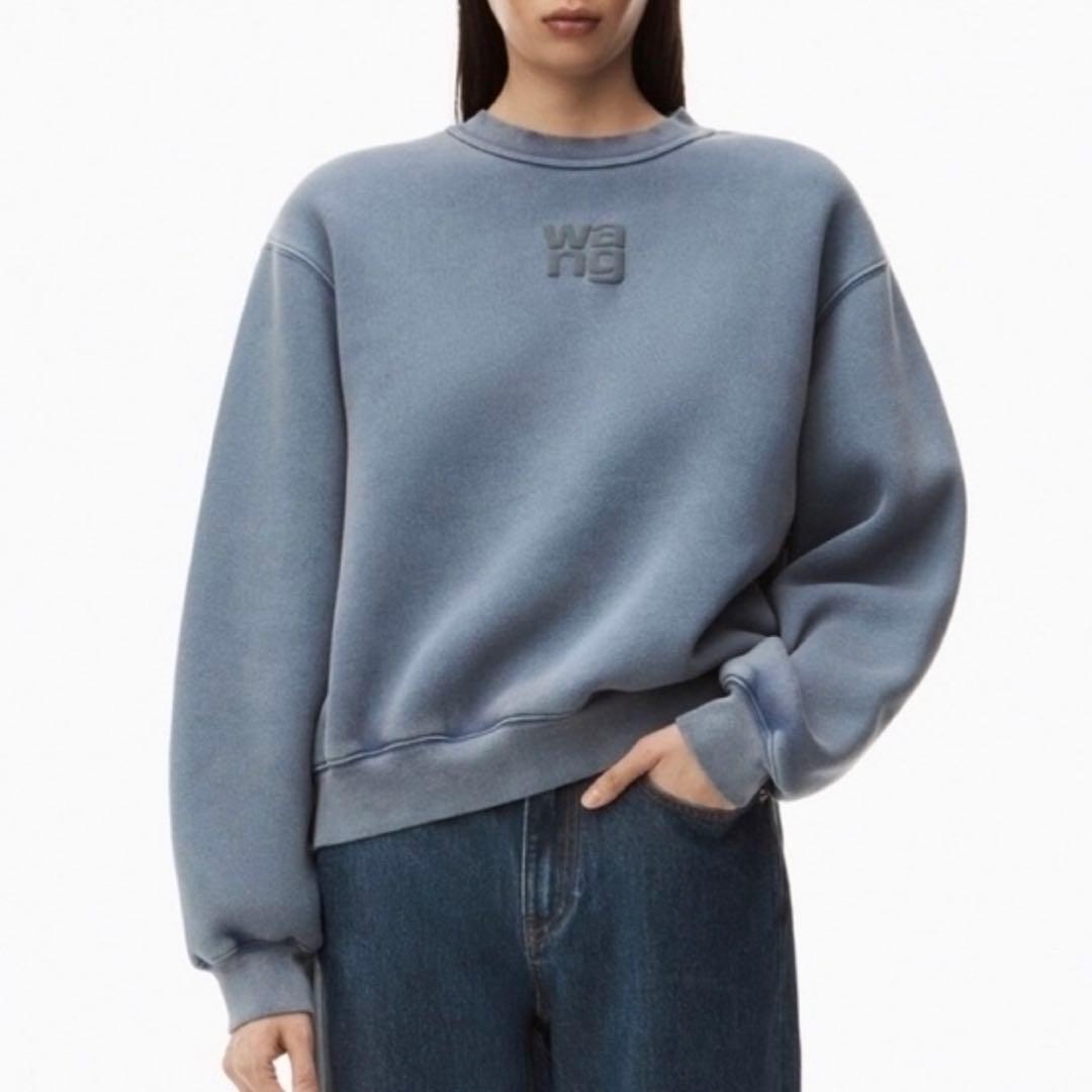 Alexander Wang ウォッシュド　ブルースウェット