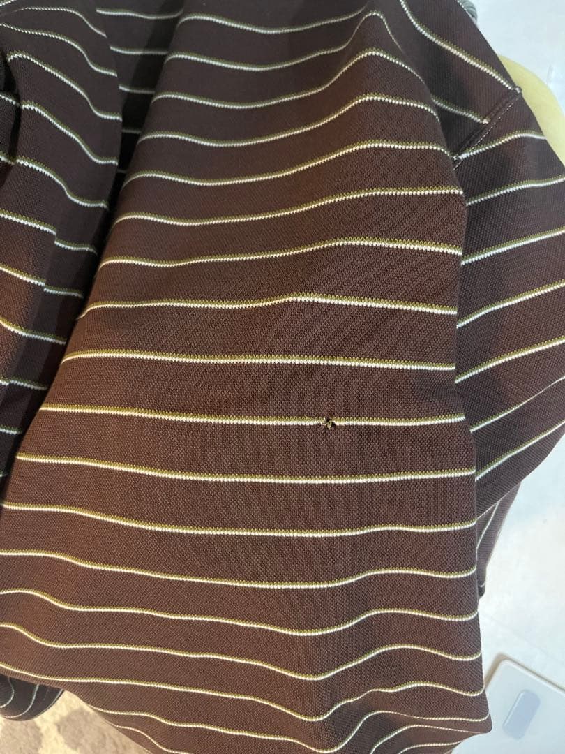 難あり【新品】todayful Border Long T-shirts チョコ