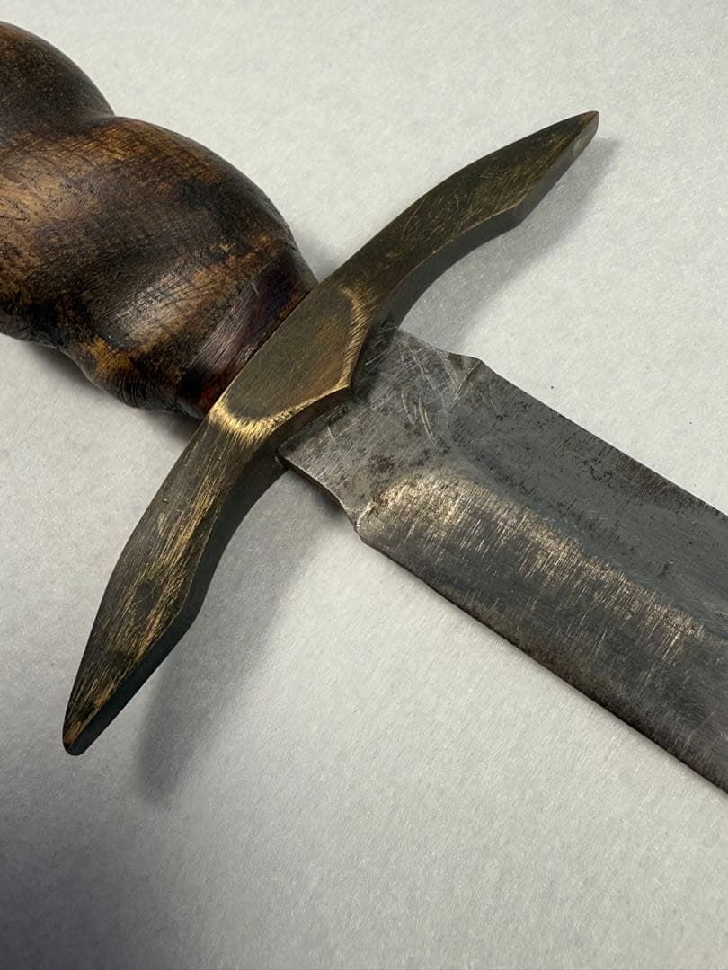 刀劍 刃物 柳刃包丁和包丁ナイフ 調理器具 中古品 幅さ26cm 重さ143g