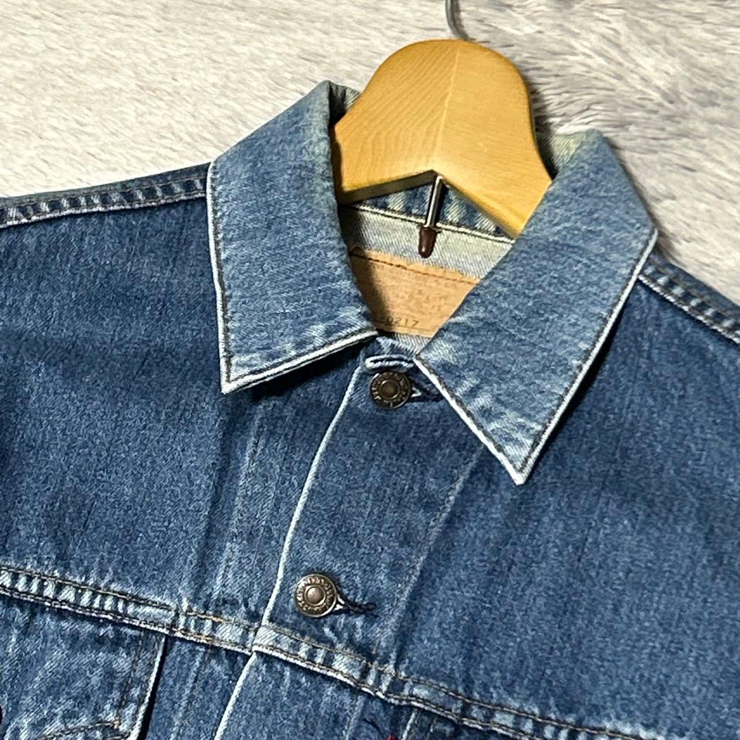 Levi'sリーバイス70505 デニムジャケット　ジージャン　40㌅　香港製