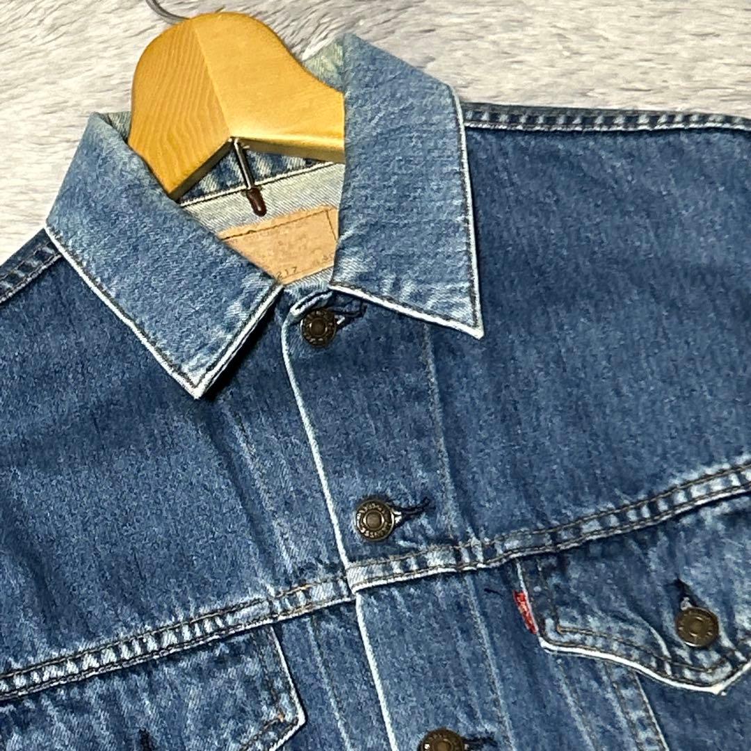 Levi'sリーバイス70505 デニムジャケット　ジージャン　40㌅　香港製
