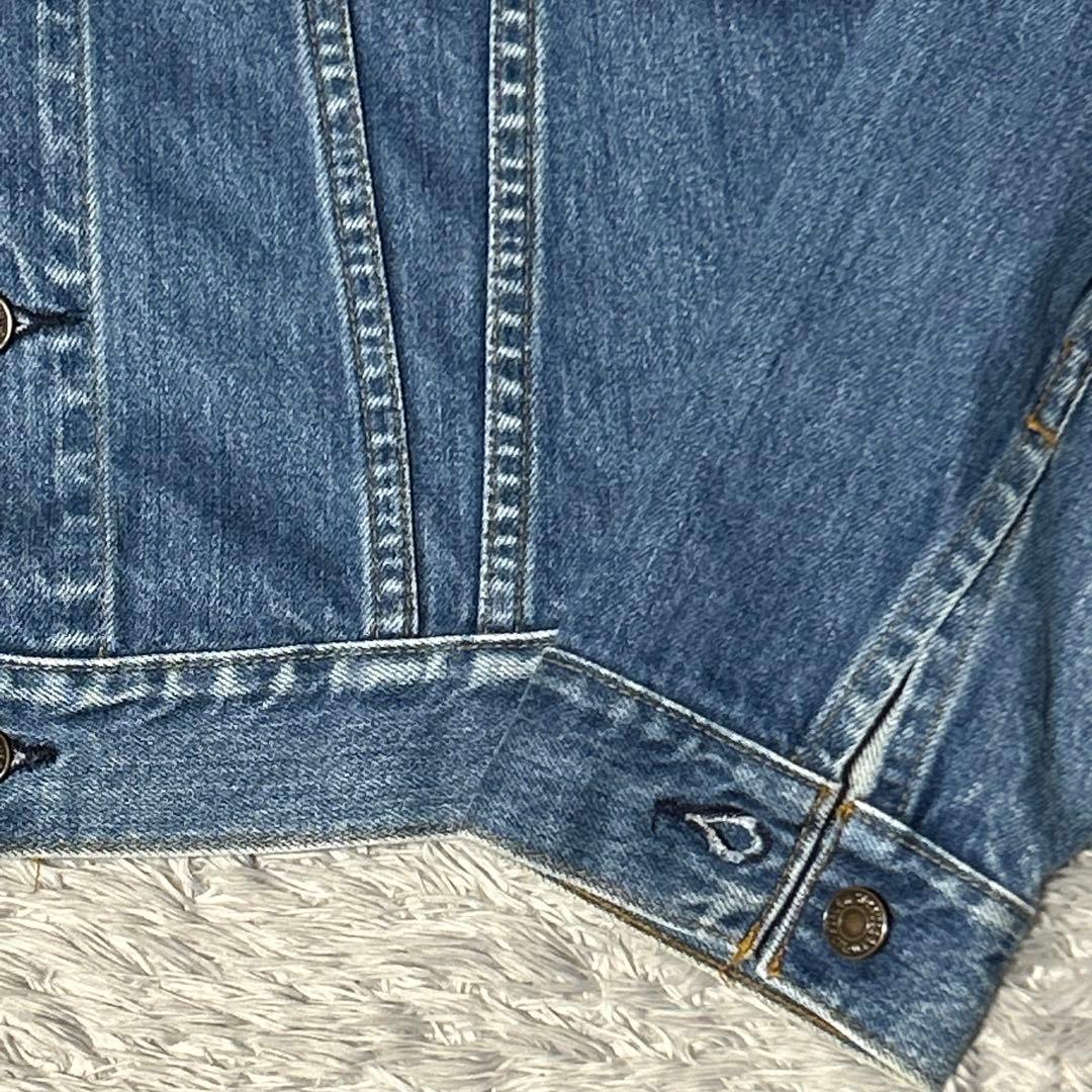 Levi'sリーバイス70505 デニムジャケット　ジージャン　40㌅　香港製