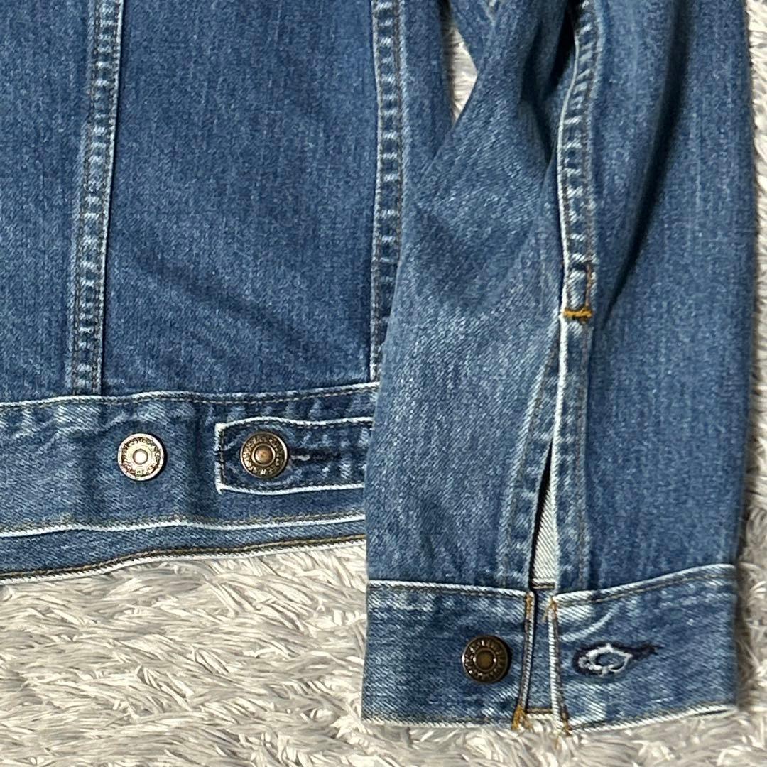 Levi'sリーバイス70505 デニムジャケット　ジージャン　40㌅　香港製