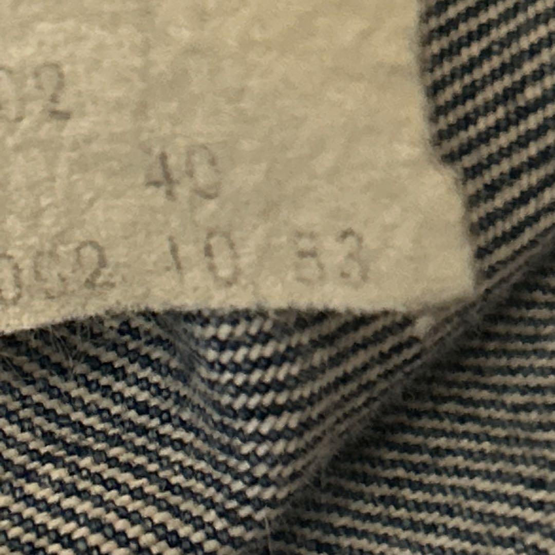 Levi'sリーバイス70505 デニムジャケット　ジージャン　40㌅　香港製