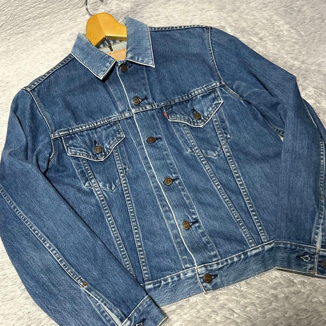 Levi'sリーバイス70505 デニムジャケット　ジージャン　40㌅　香港製