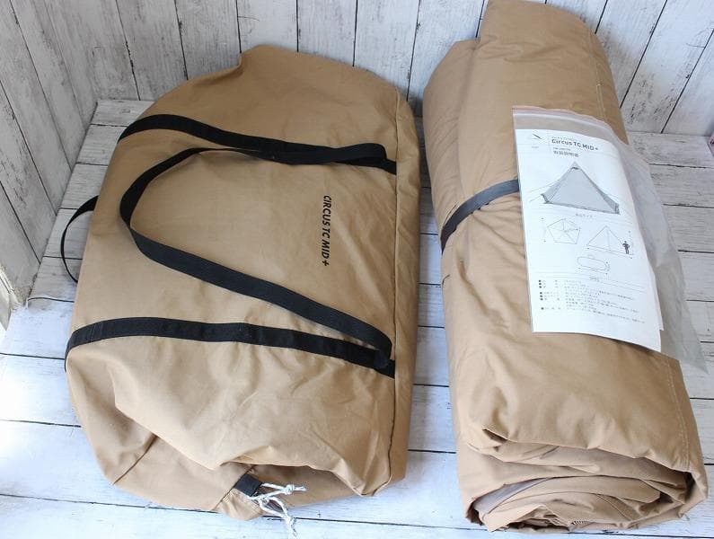 未使用 テンマクデザイン サーカスTC MID+