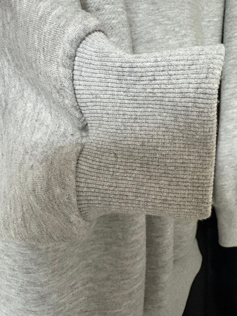 ゆ*様 【Darich】アップリケDDロゴパーカー グレー ダーリッチ