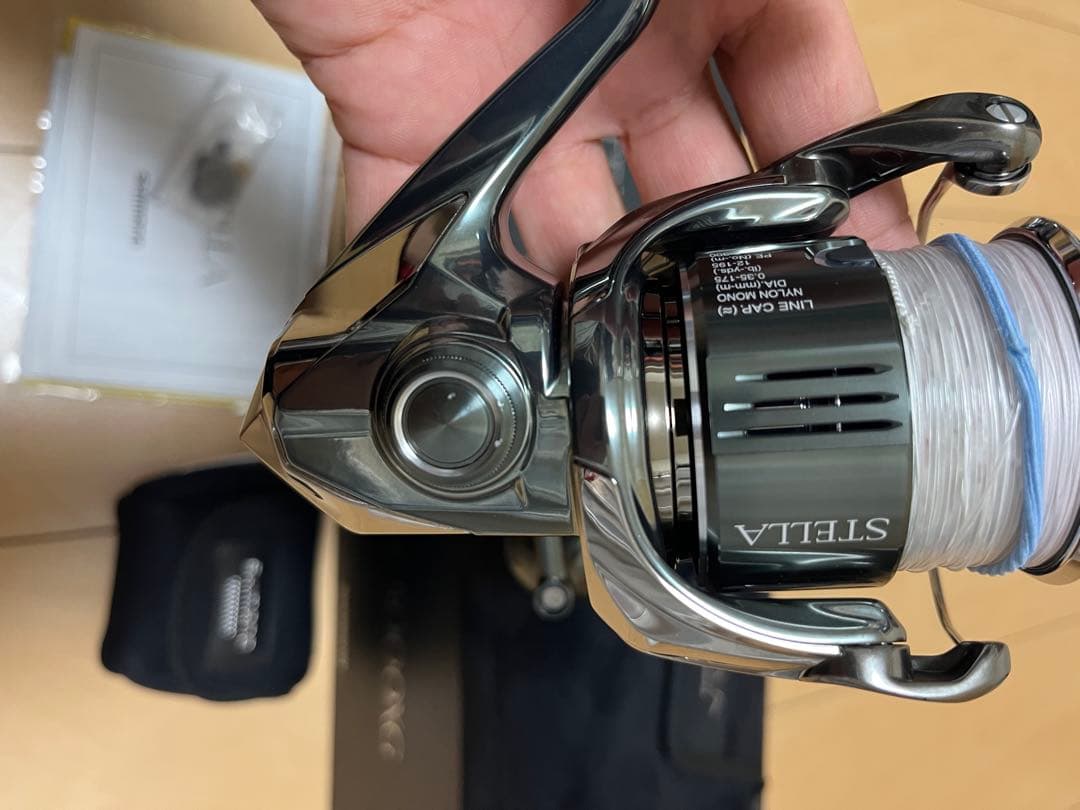 シマノ22ステラC5000XG 予備スプール付き STELLA C5000XG