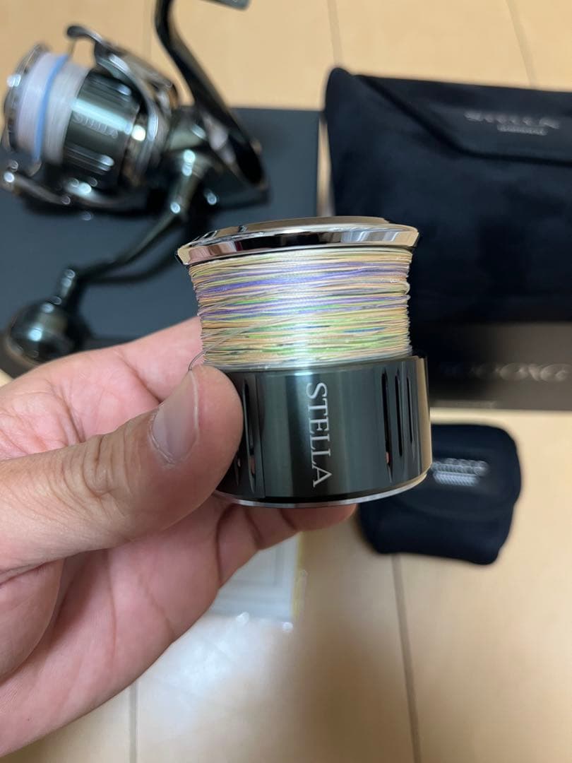 シマノ22ステラC5000XG 予備スプール付き STELLA C5000XG