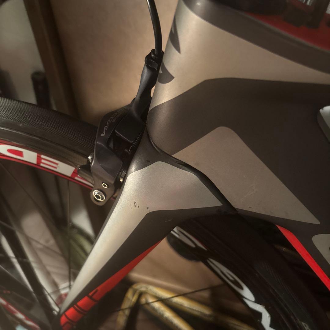 CANNONDALE slice 完成車 フルカーボンttバイク