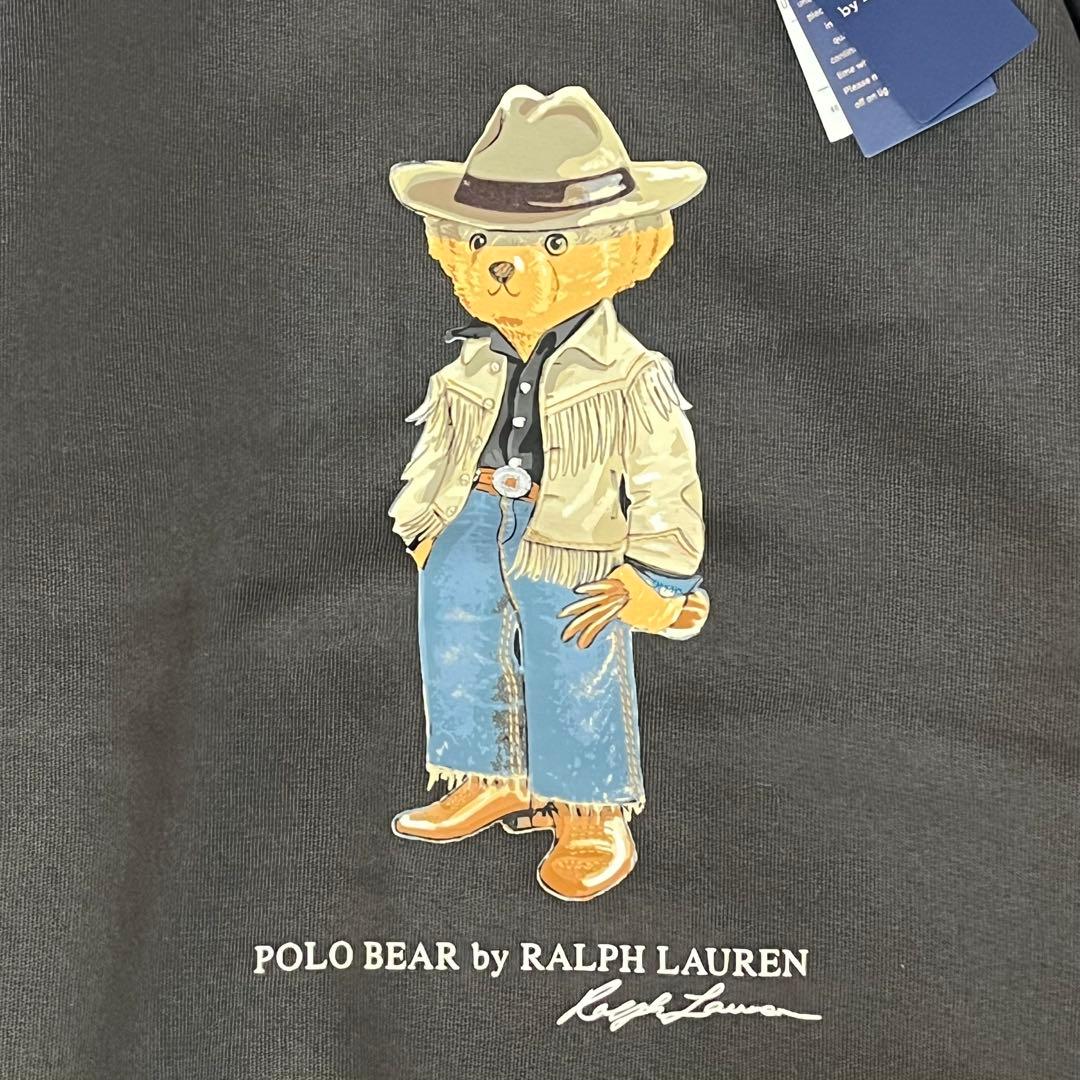 タグ付きPolo by Ralph Lauren ポロベア フリース トレーナー