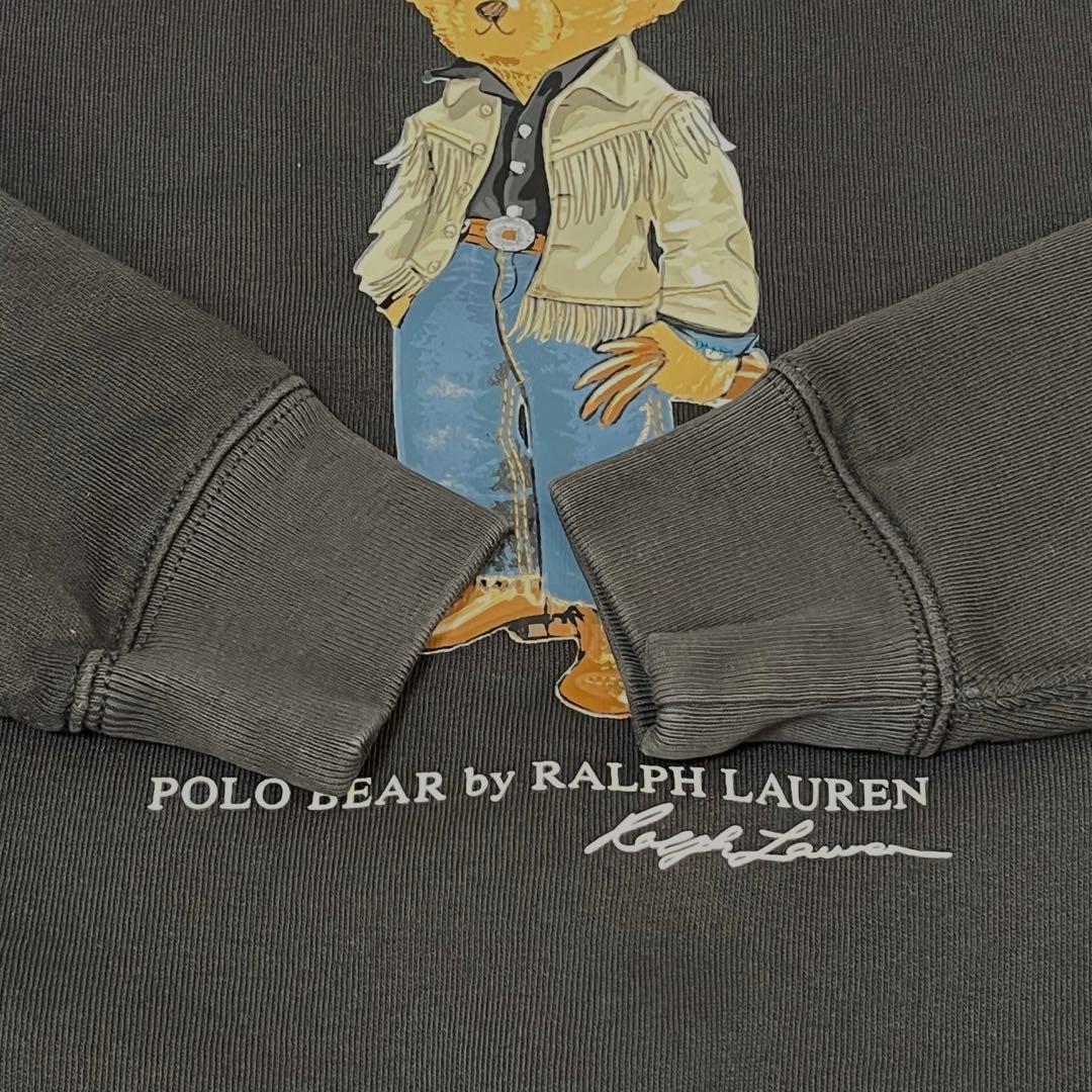 タグ付きPolo by Ralph Lauren ポロベア フリース トレーナー
