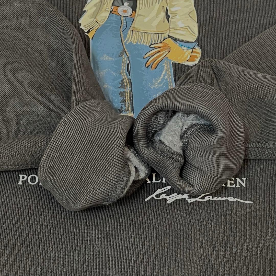 タグ付きPolo by Ralph Lauren ポロベア フリース トレーナー
