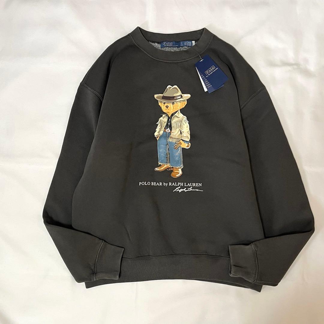 タグ付きPolo by Ralph Lauren ポロベア フリース トレーナー