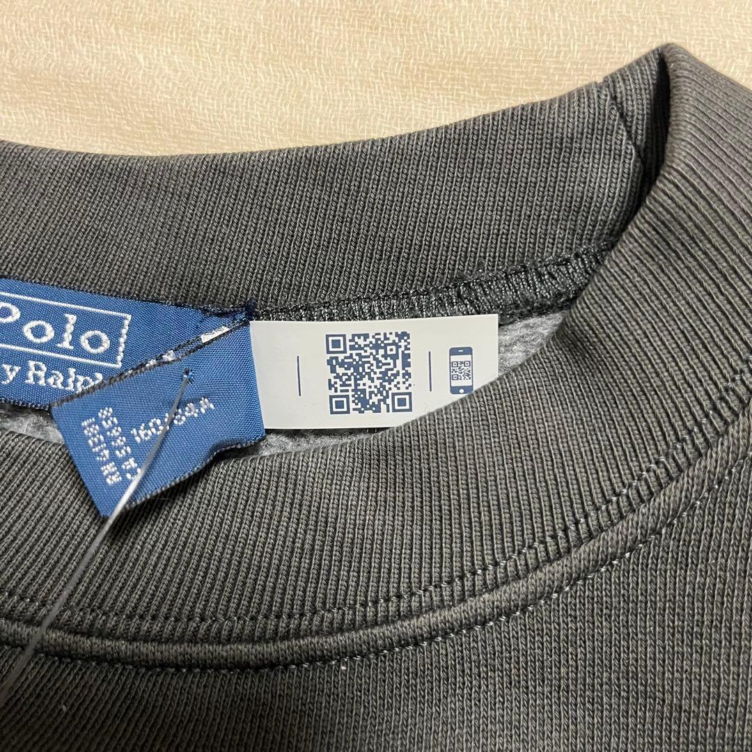 タグ付きPolo by Ralph Lauren ポロベア フリース トレーナー