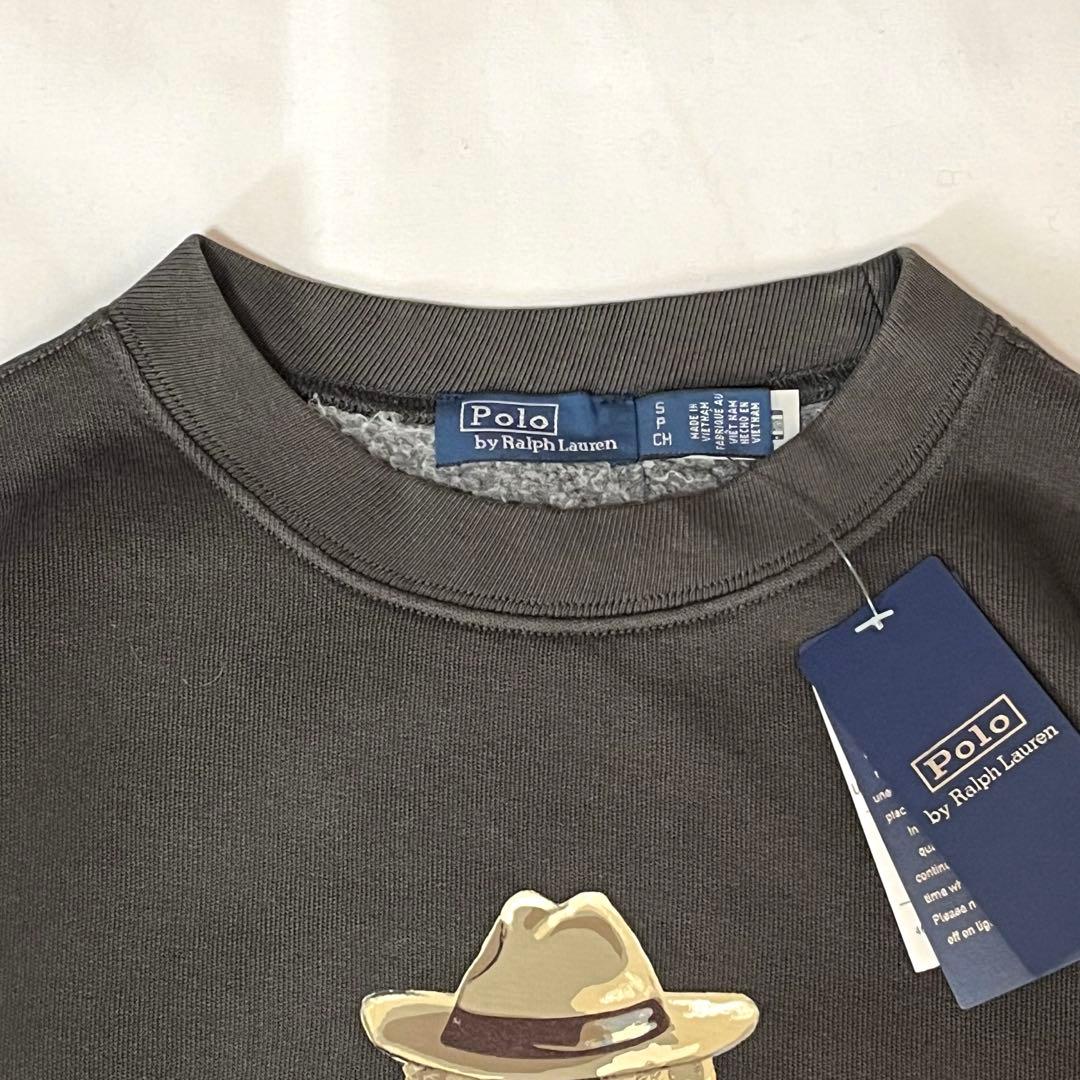 タグ付きPolo by Ralph Lauren ポロベア フリース トレーナー