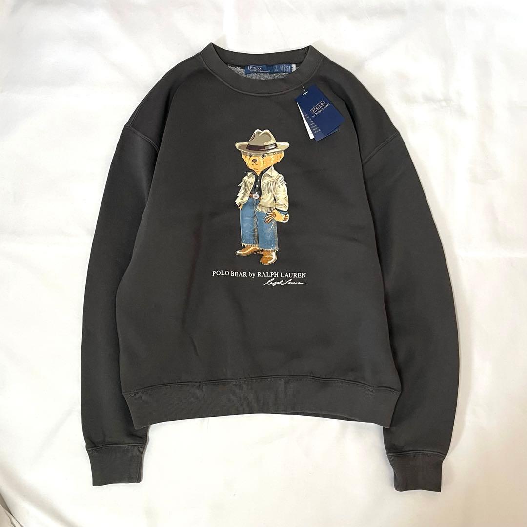 タグ付きPolo by Ralph Lauren ポロベア フリース トレーナー