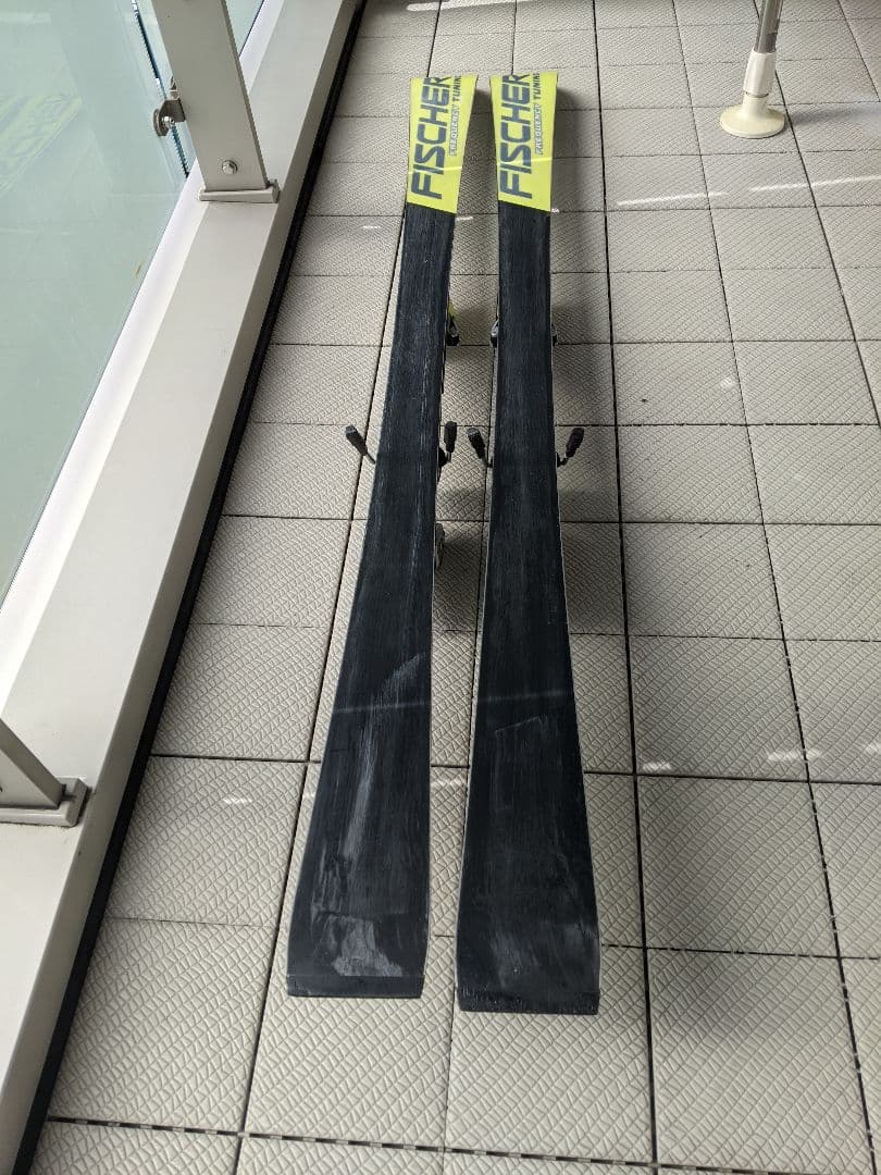 FISCHER RC4 WORLDCUP SL 156cm　泣くパパ