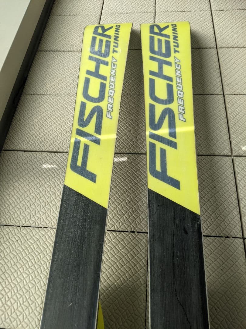 FISCHER RC4 WORLDCUP SL 156cm　泣くパパ