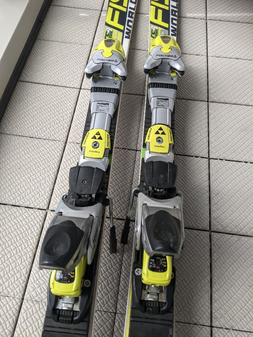 FISCHER RC4 WORLDCUP SL 156cm　泣くパパ