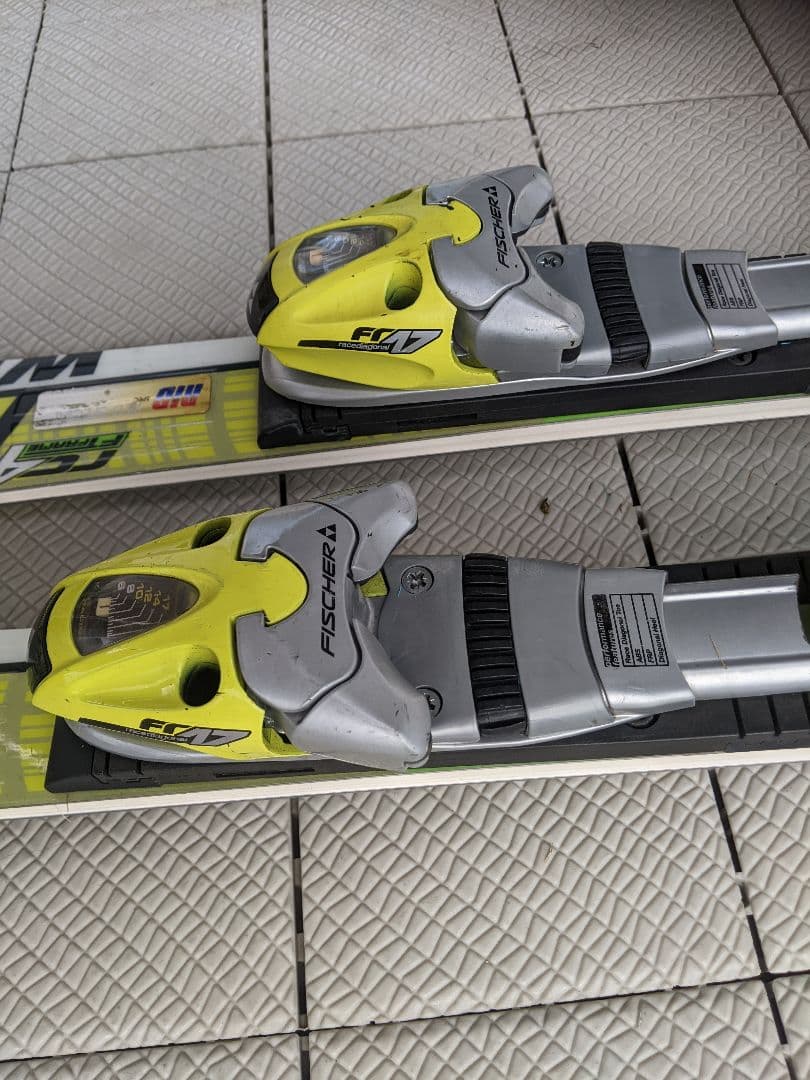 FISCHER RC4 WORLDCUP SL 156cm　泣くパパ