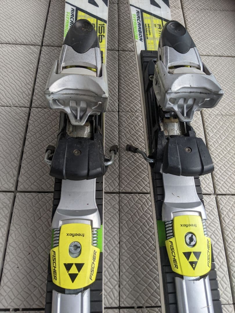 FISCHER RC4 WORLDCUP SL 156cm　泣くパパ