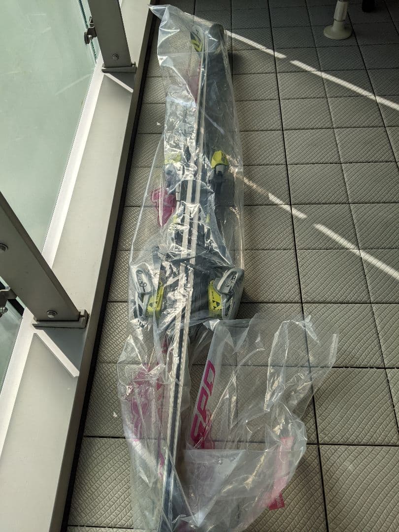 FISCHER RC4 WORLDCUP SL 156cm　泣くパパ