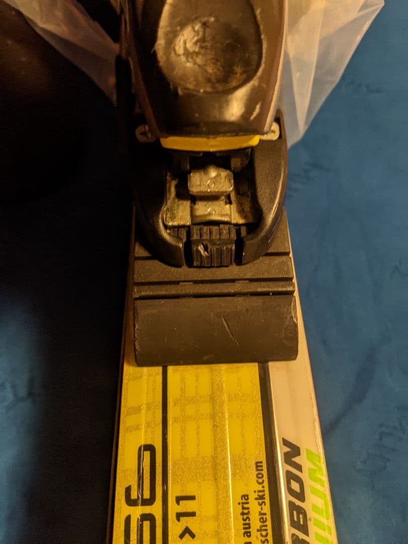 FISCHER RC4 WORLDCUP SL 156cm　泣くパパ