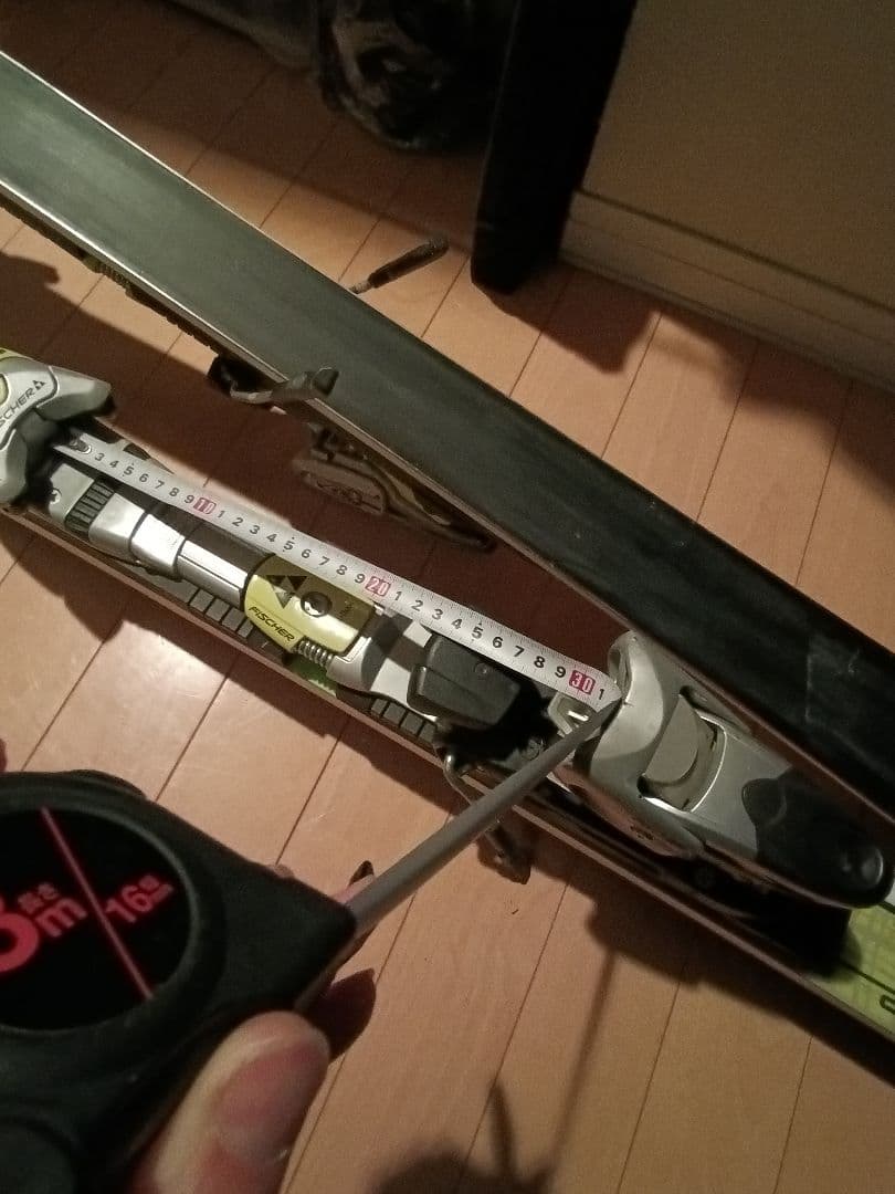 FISCHER RC4 WORLDCUP SL 156cm　泣くパパ