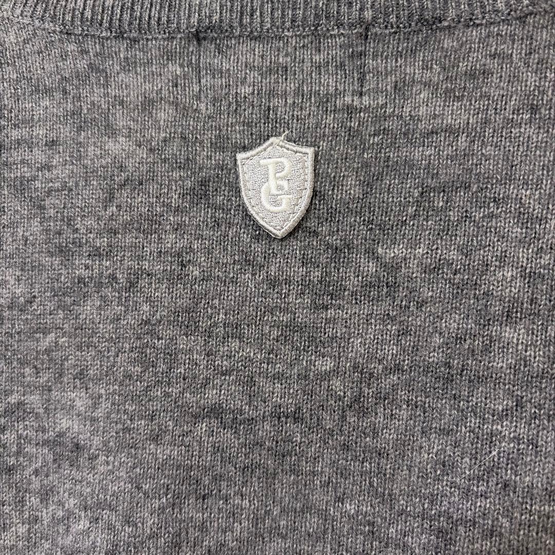 PEARLY GATES カシミヤ100% ニットプルオーバー　セーター