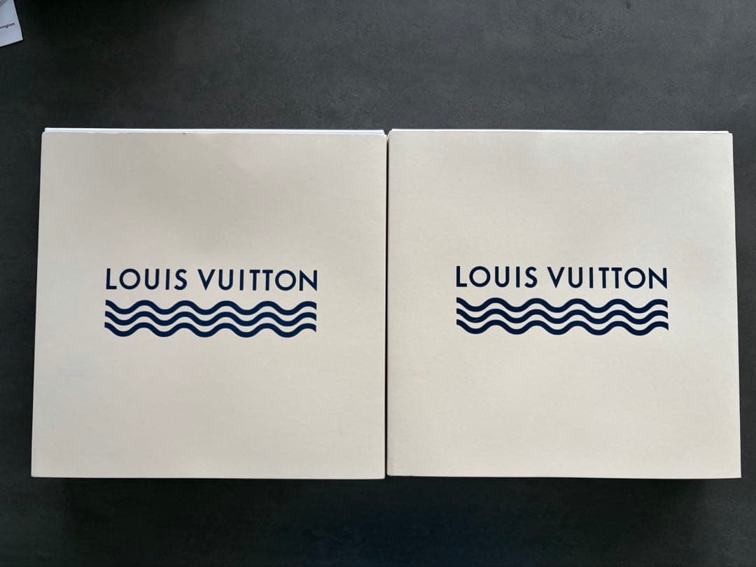 Louis Vuitton モノグラム皿×2