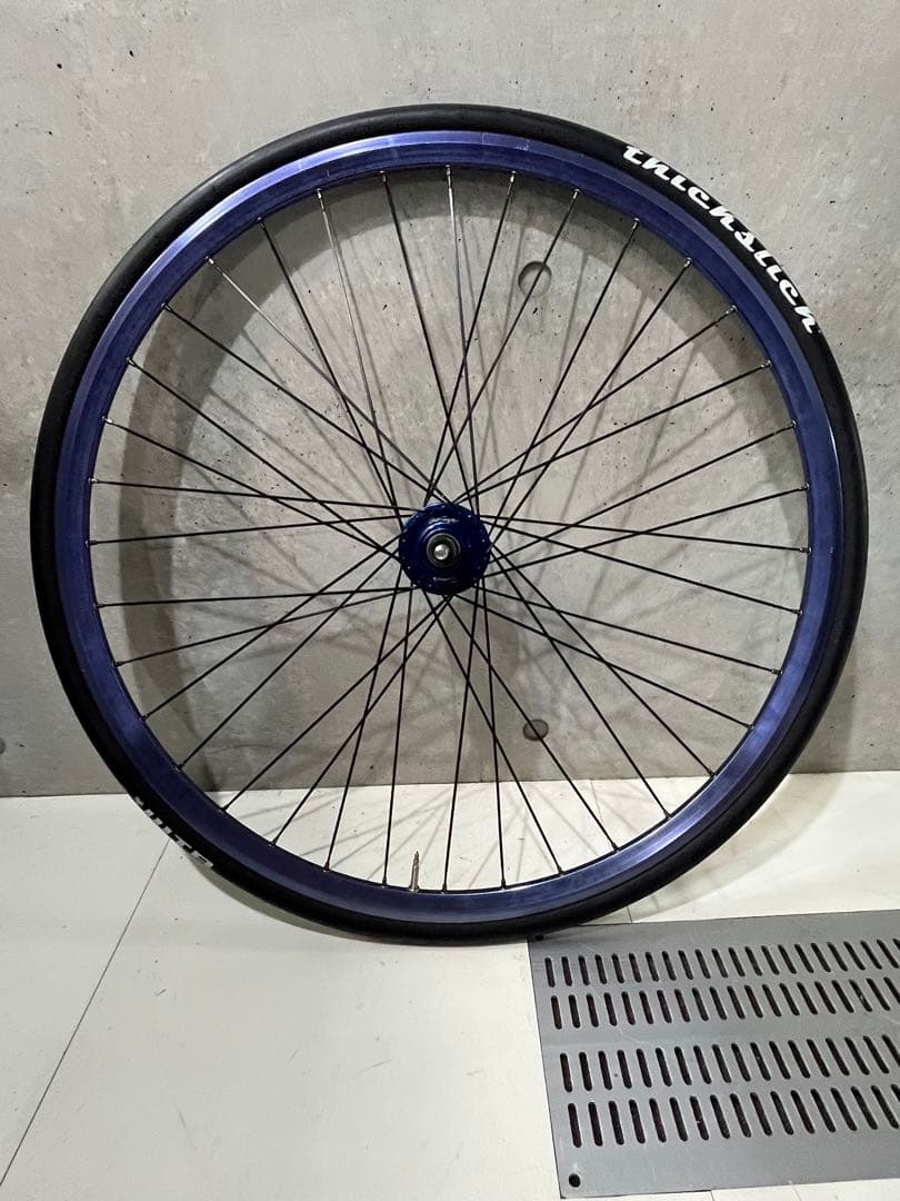 ピスト　リアホイール　700c Grancompe×carnivalハブ