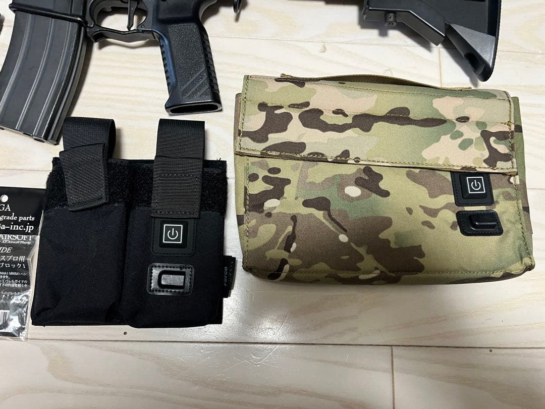 東京マルイ　MTR改　セット売り