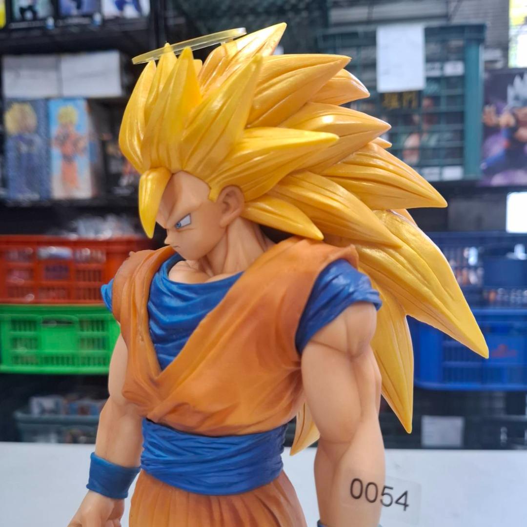 k*u様 ⛄美品⛄ドラゴンボール グランディスタ ネロ 超サイヤ人3 孫悟空 0