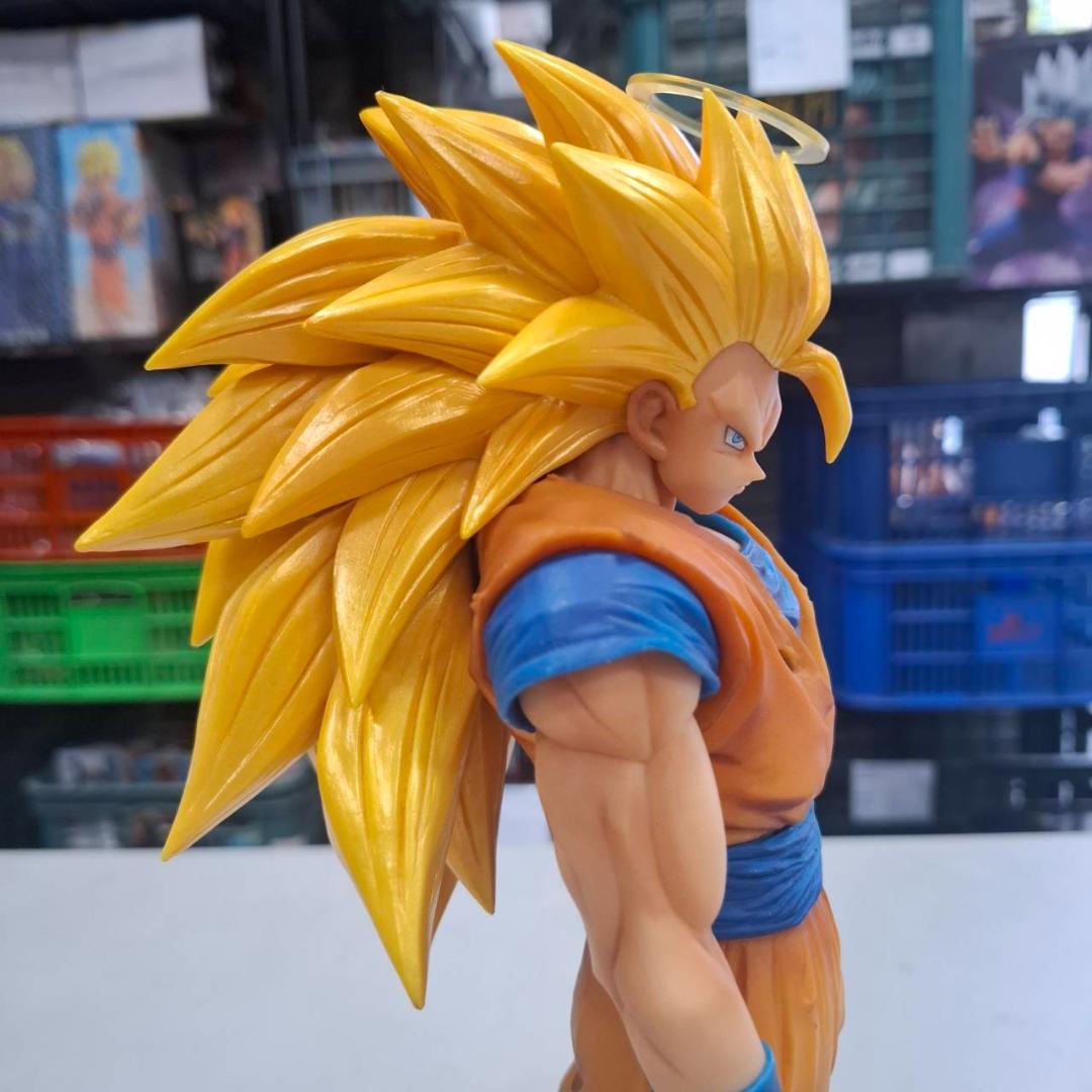 k*u様 ⛄美品⛄ドラゴンボール グランディスタ ネロ 超サイヤ人3 孫悟空 0