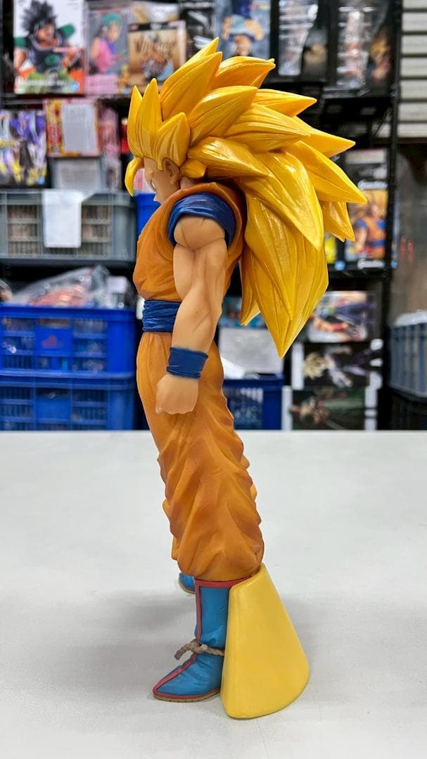 k*u様 ⛄美品⛄ドラゴンボール グランディスタ ネロ 超サイヤ人3 孫悟空 0