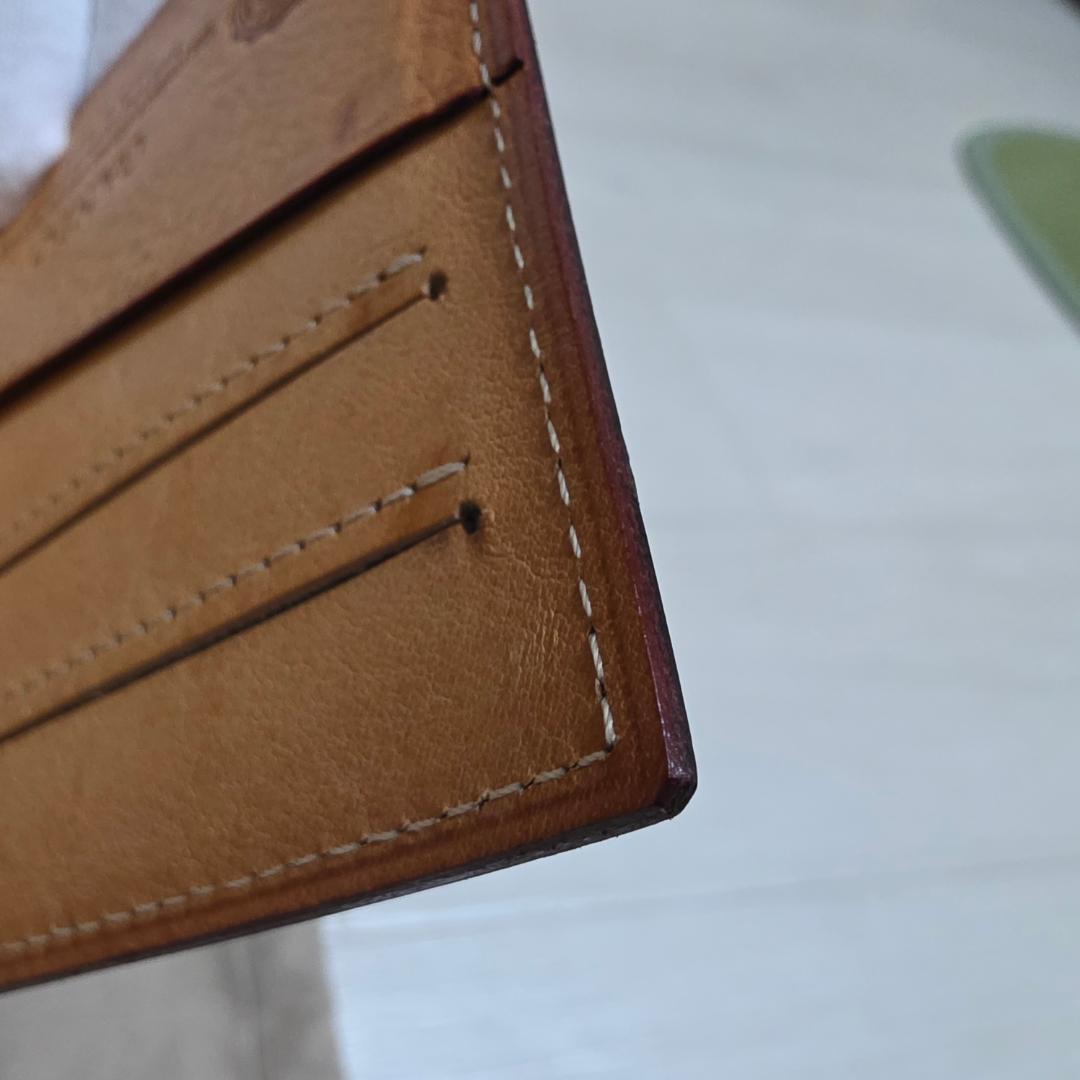 GANZO ガンゾ マネークリップ ブラック ブライドルレザー シンブライドル