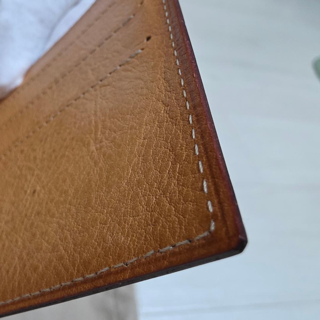 GANZO ガンゾ マネークリップ ブラック ブライドルレザー シンブライドル