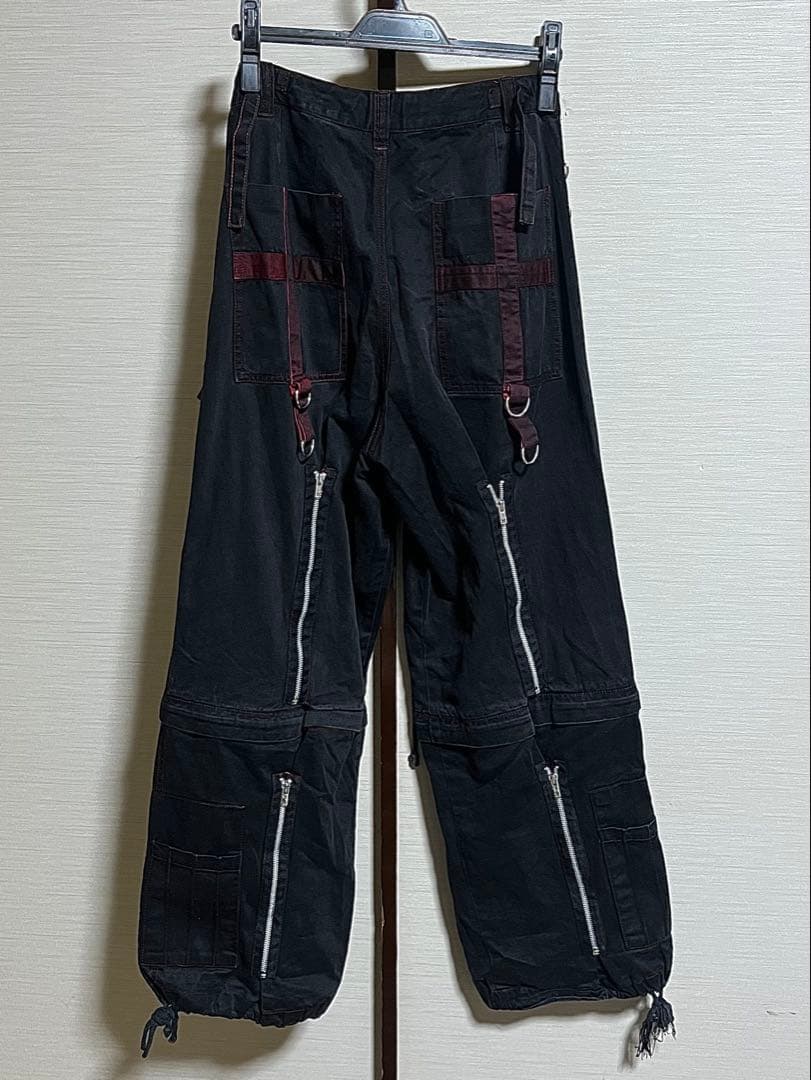 TRIPP NYC ブラックカーゴパンツ XS