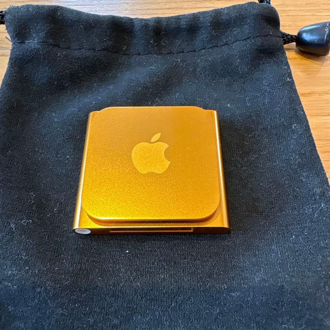 Apple iPod nano 第6世代　 16GB 本体セット