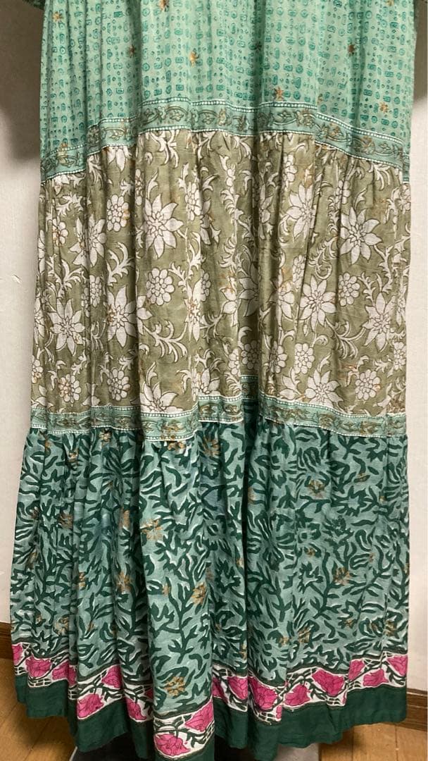 as know asインド製ワンピース