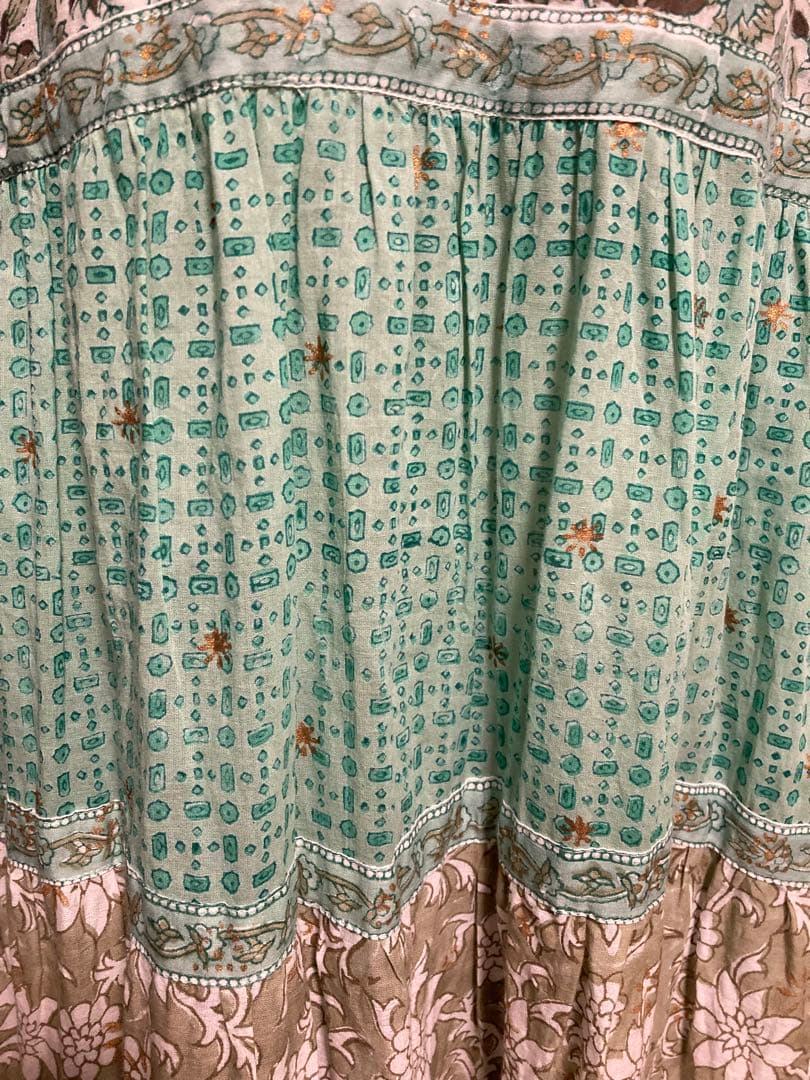 as know asインド製ワンピース