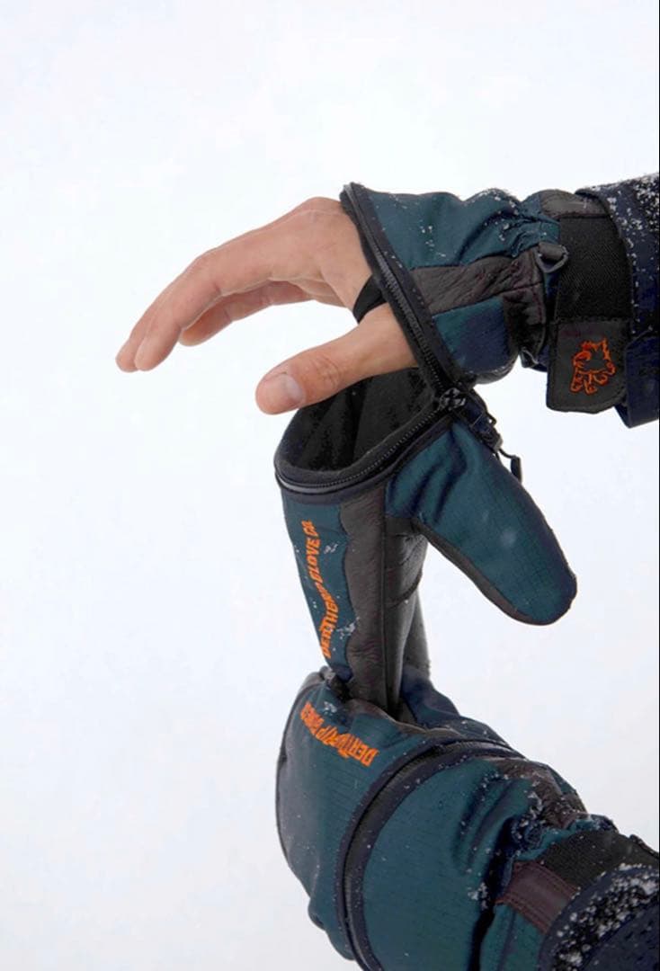 【2026新作】DEATH GRIP GLOVE デスグリップ.Mブラック