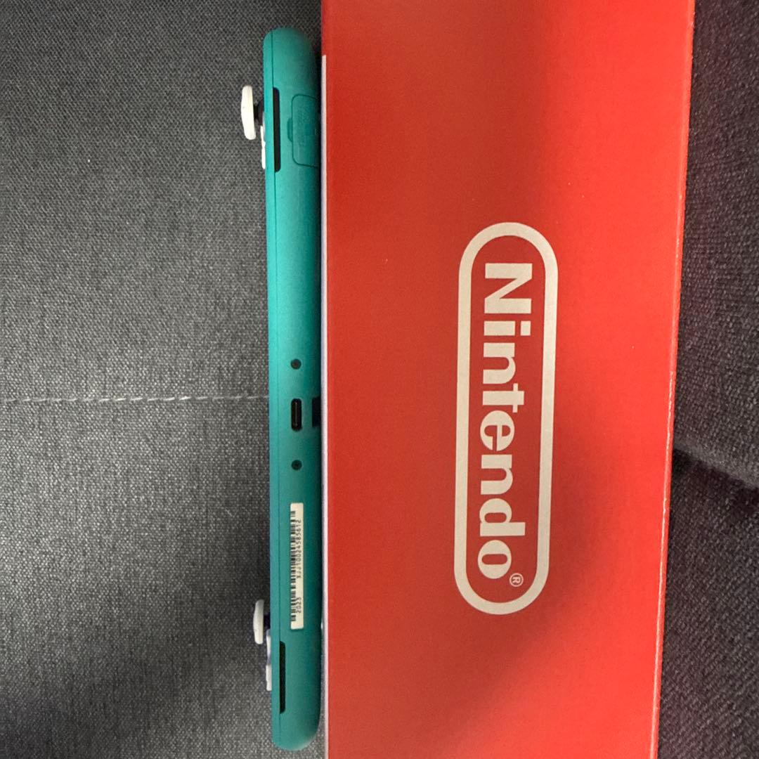 Nintendo Switch Lite ターコイズ　ケース付けます！