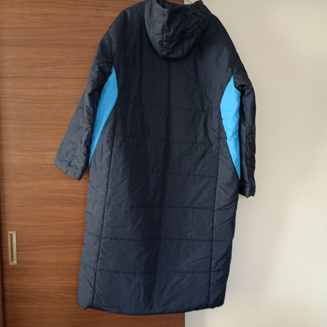 ミズノ　フード付きロングコート　XL