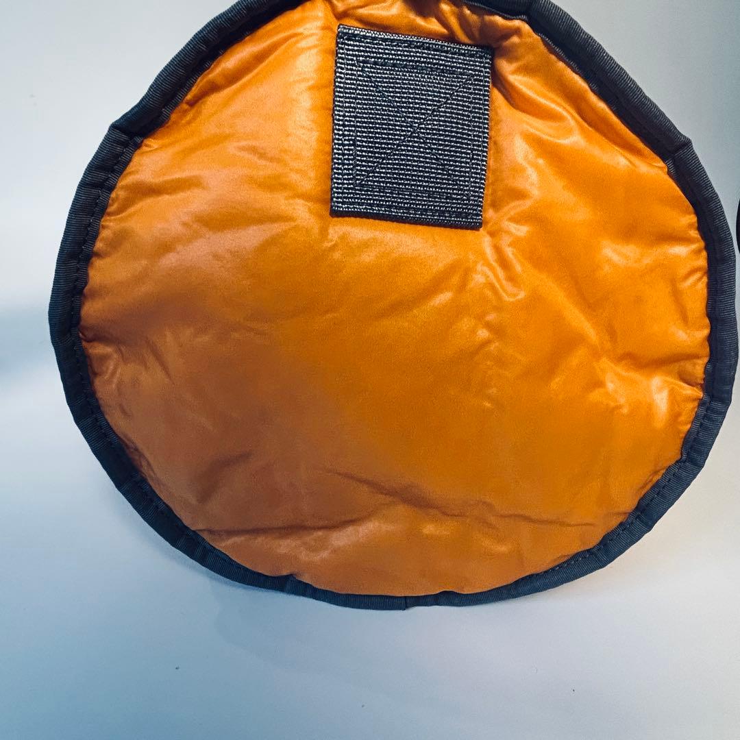 【未使用級】 ポーター タンカー ドラムバッグ シルバーグレー 2way 限定