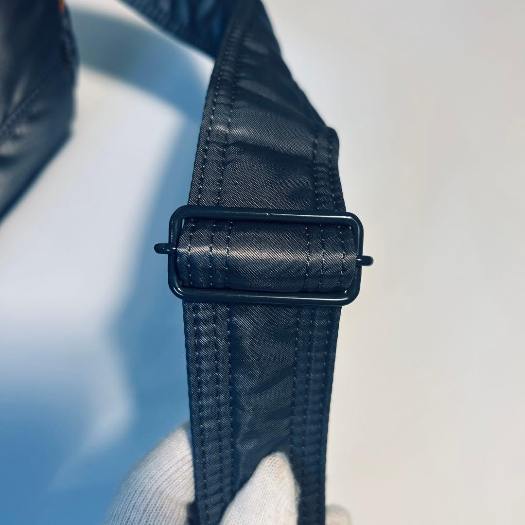 【未使用級】 ポーター タンカー ドラムバッグ シルバーグレー 2way 限定